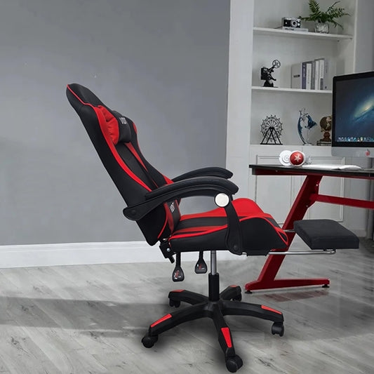 PRO G5 ΜΑΥΡΟ/ΚΟΚΙΝΟ ΠΟΛΥΘΡΟΝΑ GAMING/ΜΕ ΥΠΟΠΟΔΙΟ