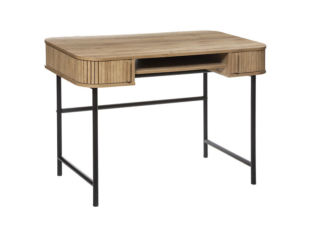 Γραφείο Colva Atmosphera με 2 ράφια και διαστάσεις 105x60x76cm