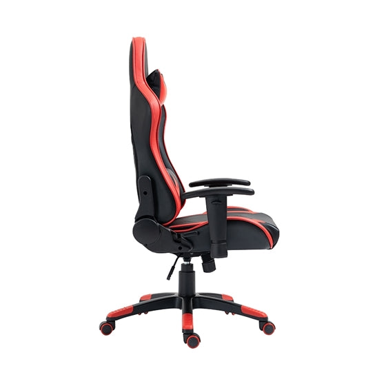 PRO 1 ΜΑΥΡΟ/ΚΟΚΚΙΝΟ ΠΟΛΥΘΡΟΝΑ GAMING