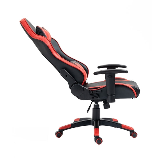 PRO 1 ΜΑΥΡΟ/ΚΟΚΚΙΝΟ ΠΟΛΥΘΡΟΝΑ GAMING