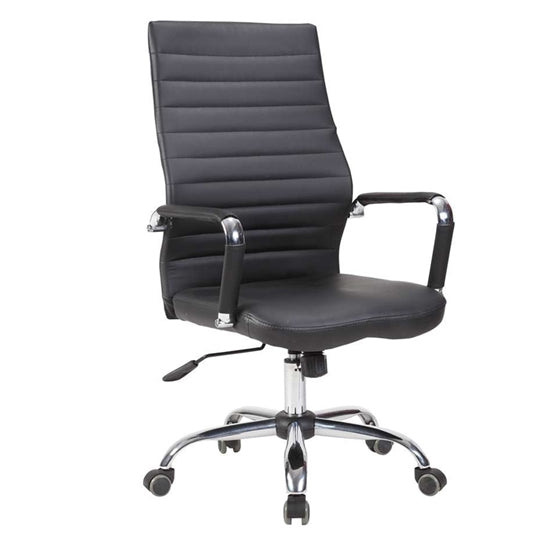 Μ3 ΜΑΥΡΟ PU ΠΟΛ/ΝΑ ΓΡΑΦΕΙΟΥ