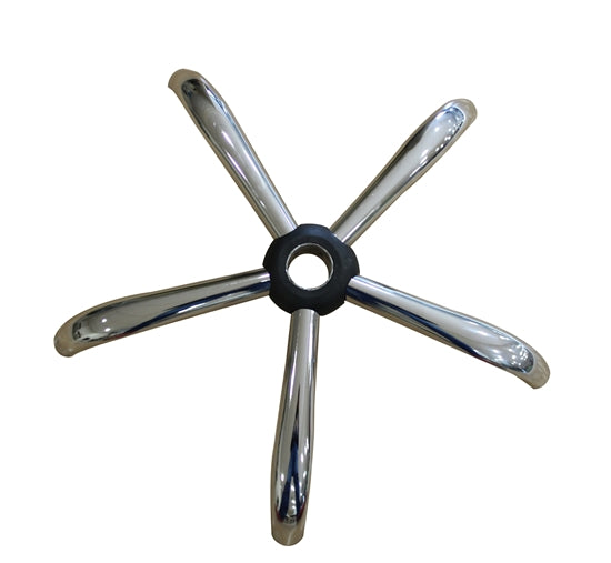 ΠΟΔΙ Φ62εκ. ΧΡΩΜΙΟΥ ΓΙΑ ΚΑΡΕΚΛΑ ΓΡΑΦΕΙΟΥ