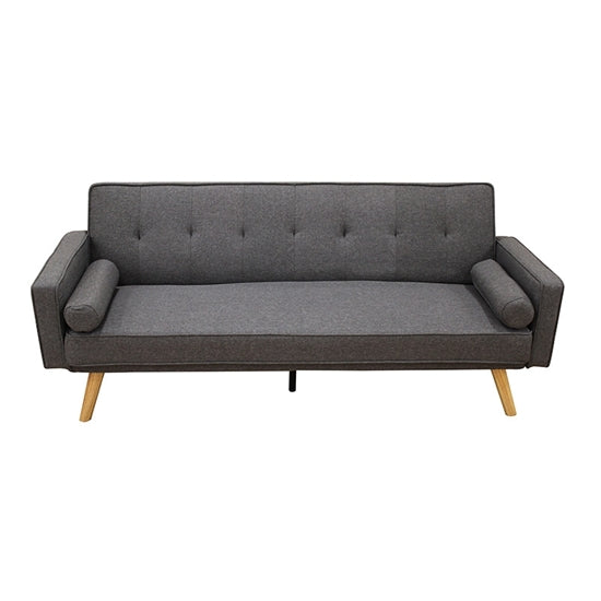 ΚΑΝΑΠΕΣ-ΚΡΕΒΑΤΙ K1 GREY ΥΦΑΣΜΑ 179X80εκ.