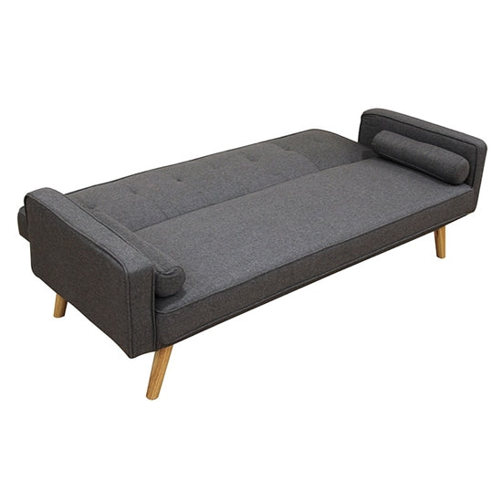 ΚΑΝΑΠΕΣ-ΚΡΕΒΑΤΙ K1 GREY ΥΦΑΣΜΑ 179X80εκ.