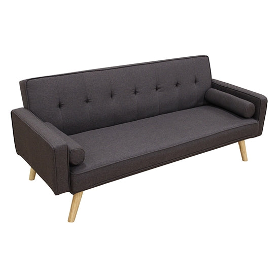 ΚΑΝΑΠΕΣ-ΚΡΕΒΑΤΙ K1 Brown ΥΦΑΣΜΑ 179X80εκ.