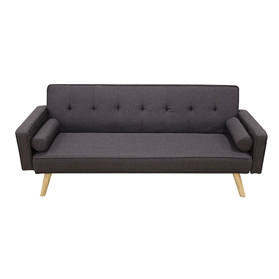 ΚΑΝΑΠΕΣ-ΚΡΕΒΑΤΙ K1 Brown ΥΦΑΣΜΑ 179X80εκ.