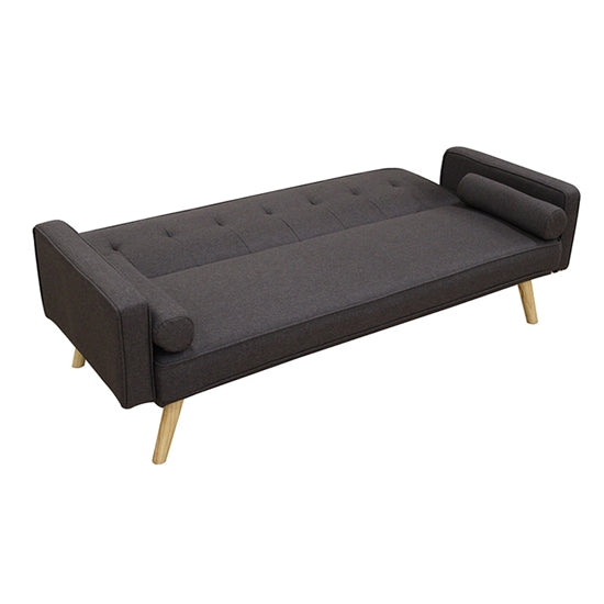 ΚΑΝΑΠΕΣ-ΚΡΕΒΑΤΙ K1 Brown ΥΦΑΣΜΑ 179X80εκ.