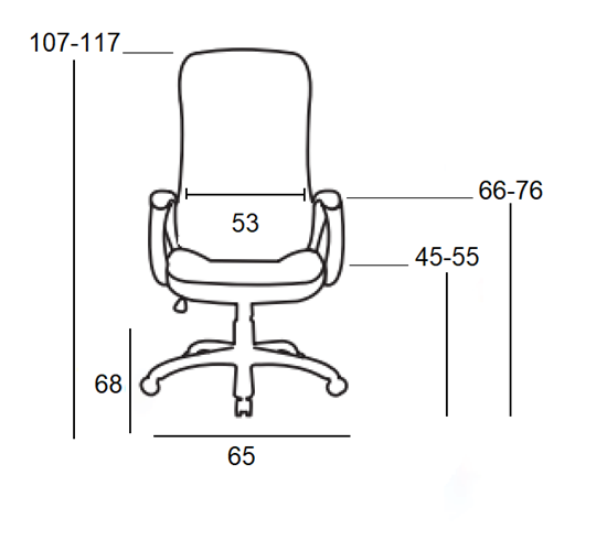 M4 ΜΑΥΡΗ ΠΟΛΥΘΡΟΝΑ ΓΡΑΦΕΙΟΥ