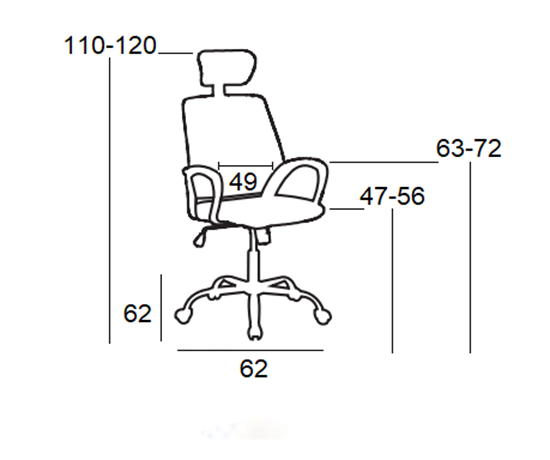 K4 ΜΑΥΡΗ ΠΟΛΥΘΡΟΝΑ ΓΡΑΦΕΙΟΥ