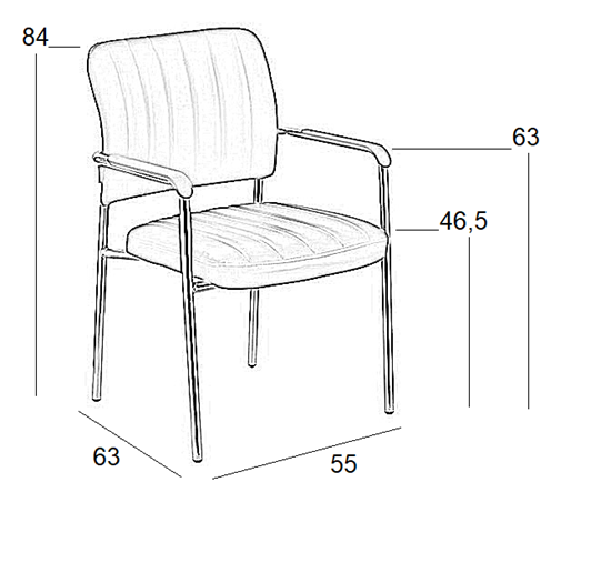 E4 ΜΑΥΡΟ PU ΠΟΛ/ΝΑ ΧΡΩΜΙΟΥ