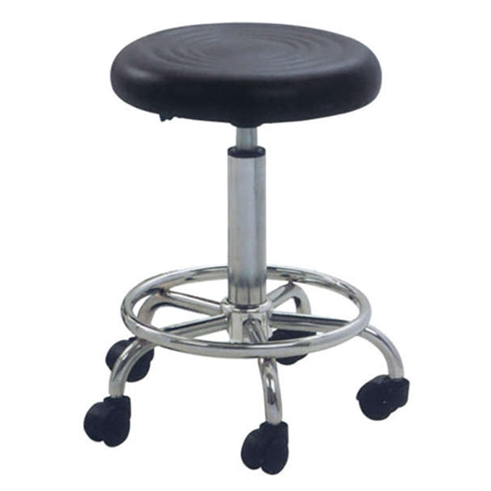 S1 ΜΑΥΡΟ 2 τεμάχια PU(Σ2)ΣΚΑΜΠΟ ΜΕ ΑΜΟΡΤ. ΤΡΟΧΗΛΑΤΟ