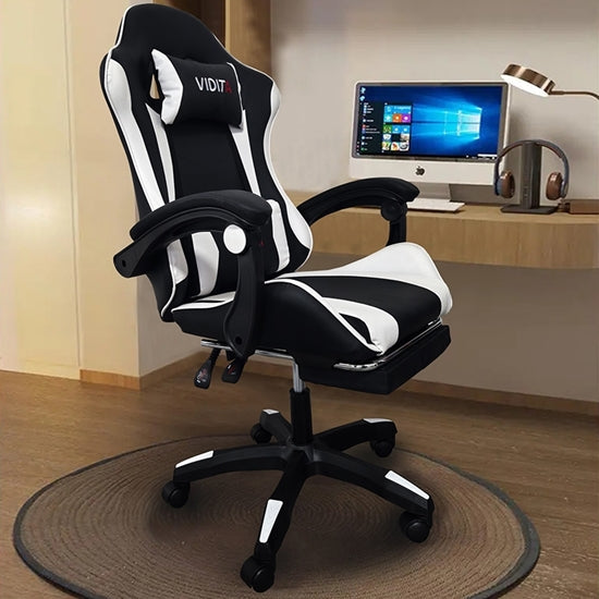 PRO G5 ΜΑΥΡΗ ΠΟΛΥΘΡΟΝΑ GAMING/ΜΕ ΥΠΟΠΟΔΙΟ