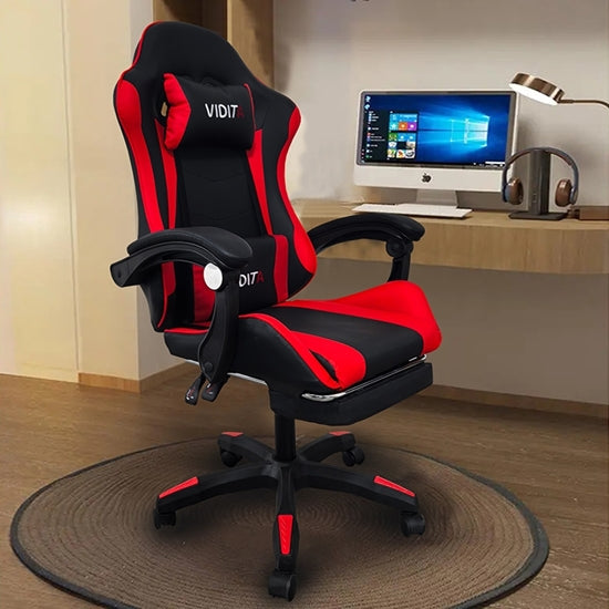 PRO G5 ΜΑΥΡΗ ΠΟΛΥΘΡΟΝΑ GAMING/ΜΕ ΥΠΟΠΟΔΙΟ