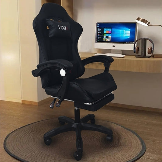 PRO G5 ΜΑΥΡΗ ΠΟΛΥΘΡΟΝΑ GAMING/ΜΕ ΥΠΟΠΟΔΙΟ