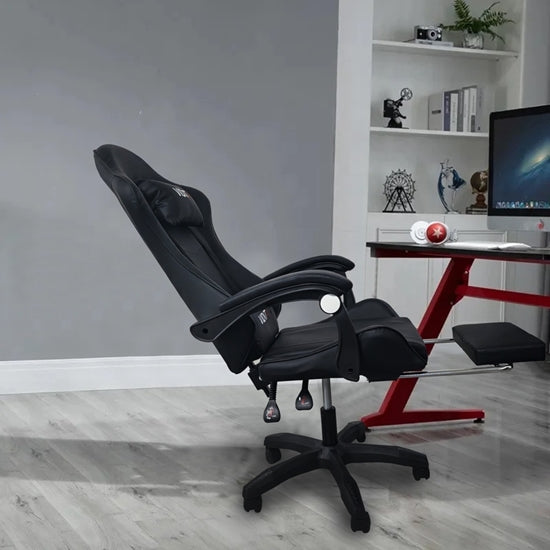 PRO G5 ΜΑΥΡΗ ΠΟΛΥΘΡΟΝΑ GAMING/ΜΕ ΥΠΟΠΟΔΙΟ