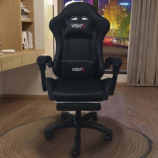 PRO G5 ΜΑΥΡΗ ΠΟΛΥΘΡΟΝΑ GAMING/ΜΕ ΥΠΟΠΟΔΙΟ