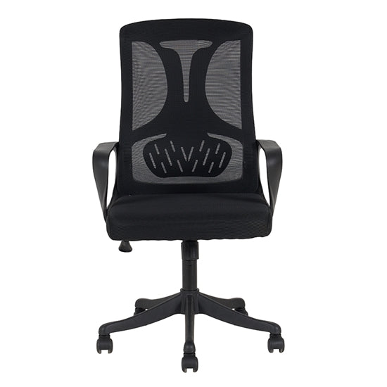 K5 ΜΑΥΡO MESH ΠΟΛΥΘΡΟΝΑ ΓΡΑΦΕΙΟΥ