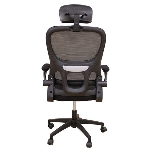 K6 ΜΑΥΡΟ MESH ΚΑΡΕΚΛΑ ΓΡΑΦΕΙΟΥ