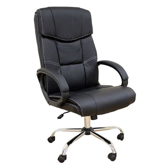 M1 ΜΑΥΡΗ PVC ΠΟΛΥΘΡΟΝΑ ΓΡΑΦΕΙΟΥ