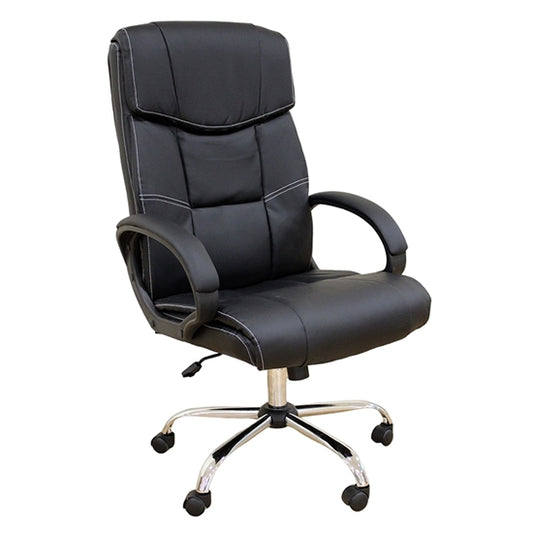 M1 ΜΑΥΡΗ PVC ΠΟΛΥΘΡΟΝΑ ΓΡΑΦΕΙΟΥ