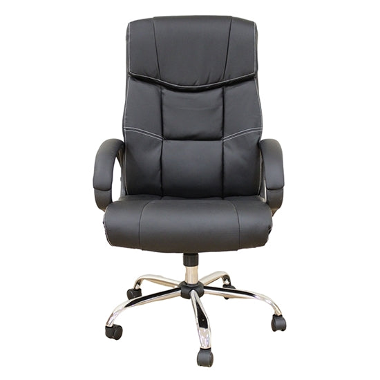 M1 ΜΑΥΡΗ PVC ΠΟΛΥΘΡΟΝΑ ΓΡΑΦΕΙΟΥ