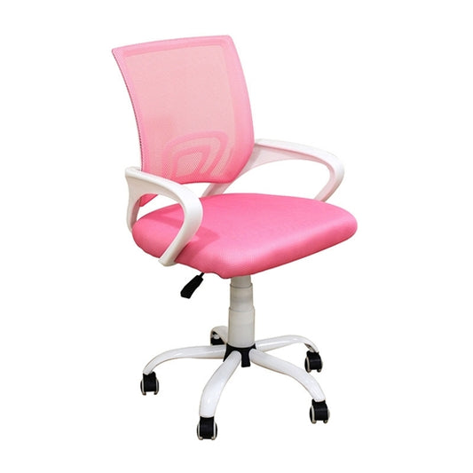 K3 ΛΕΥΚΟ/ΡΟΖ MESH ΠΟΛΥΘΡΟΝΑ ΓΡΑΦΕΙΟΥ