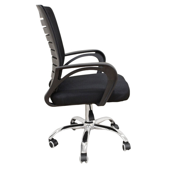 K2  ΜΑΥΡΟ MESH ΠΟΛΥΘΡΟΝΑ ΓΡΑΦΕΙΟΥ