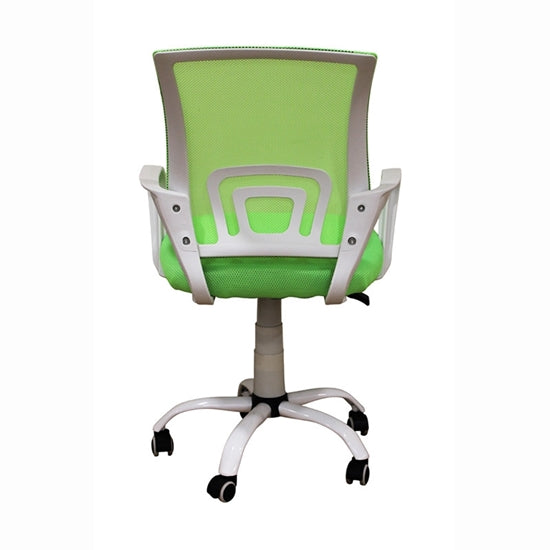 K3 ΛΕΥΚΟ/ΠΡΑΣΙΝΟ MESH ΠΟΛΥΘΡΟΝΑ ΓΡΑΦΕΙΟΥ