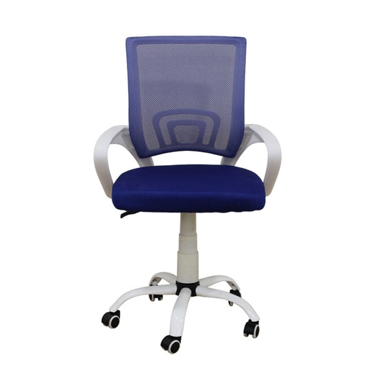 K3 ΛΕΥΚΟ/ΜΠΛΕ MESH ΠΟΛΥΘΡΟΝΑ ΓΡΑΦΕΙΟΥ