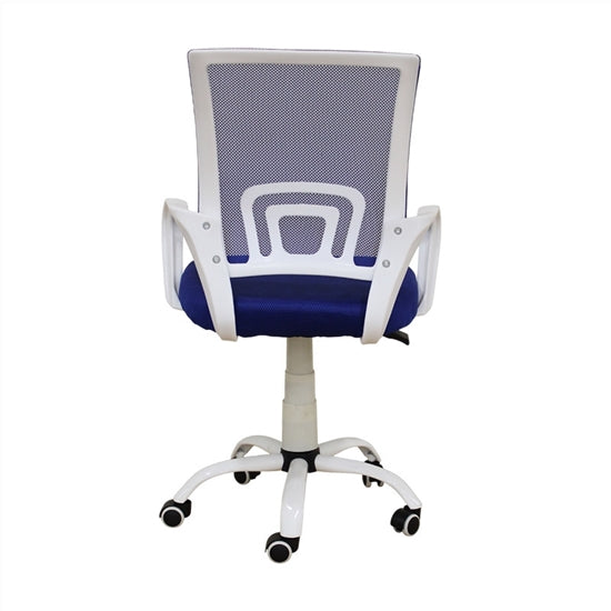 K3 ΛΕΥΚΟ/ΜΠΛΕ MESH ΠΟΛΥΘΡΟΝΑ ΓΡΑΦΕΙΟΥ