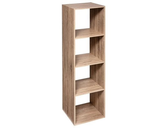 Ραφιέρα Οργάνωσης 5five με 4 ράφια( 34.5x32x134cm )