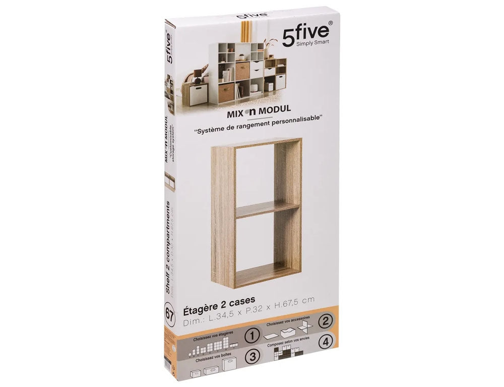 Ραφιέρα Οργάνωσης 5five με 2 ράφια