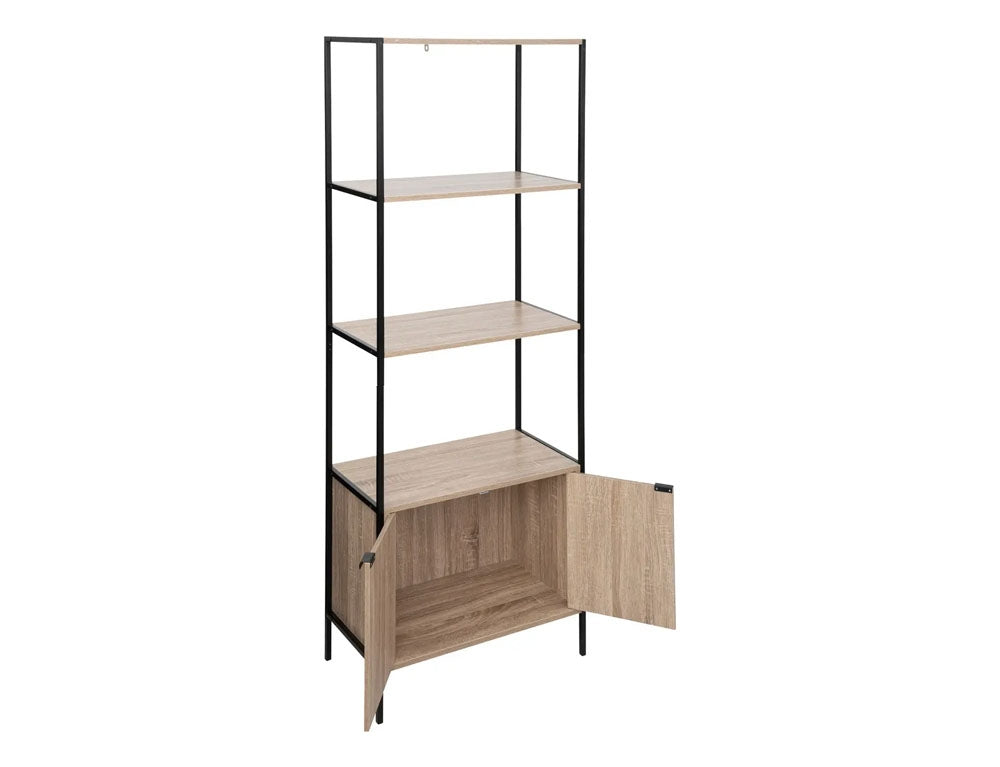 Ραφιέρα Aliaj 5five με 3 ράφια, χώρο αποθήκευσης ( 68x35x176 cm )