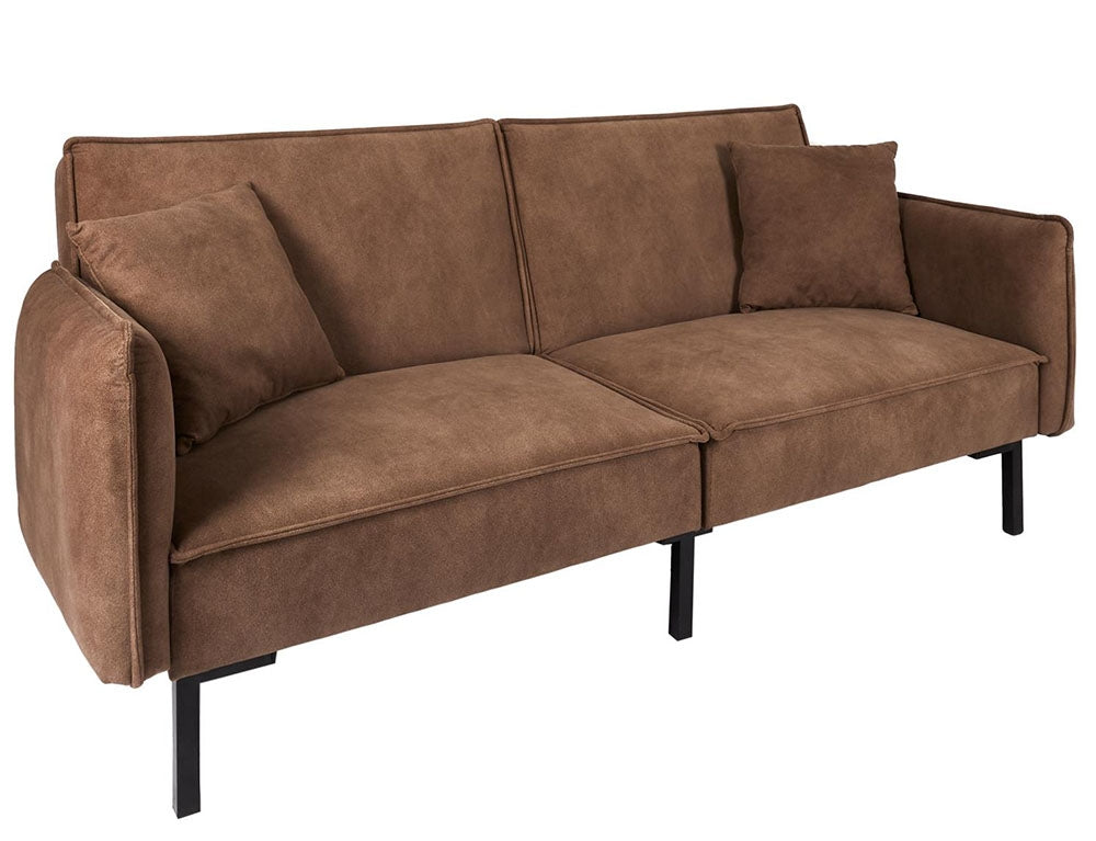 Τριθέσιος Καναπές Κρεβάτι Home Deco Factory με διαστάσεις 198x90x84cm