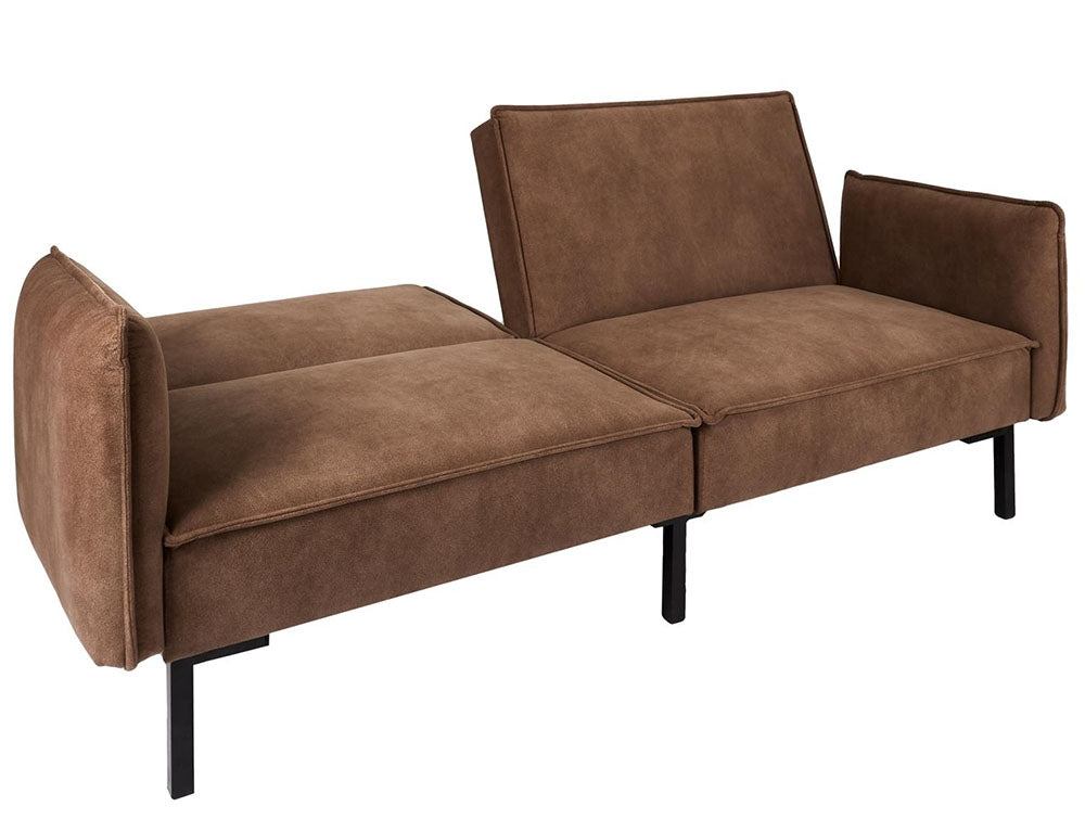 Τριθέσιος Καναπές Κρεβάτι Home Deco Factory με διαστάσεις 198x90x84cm