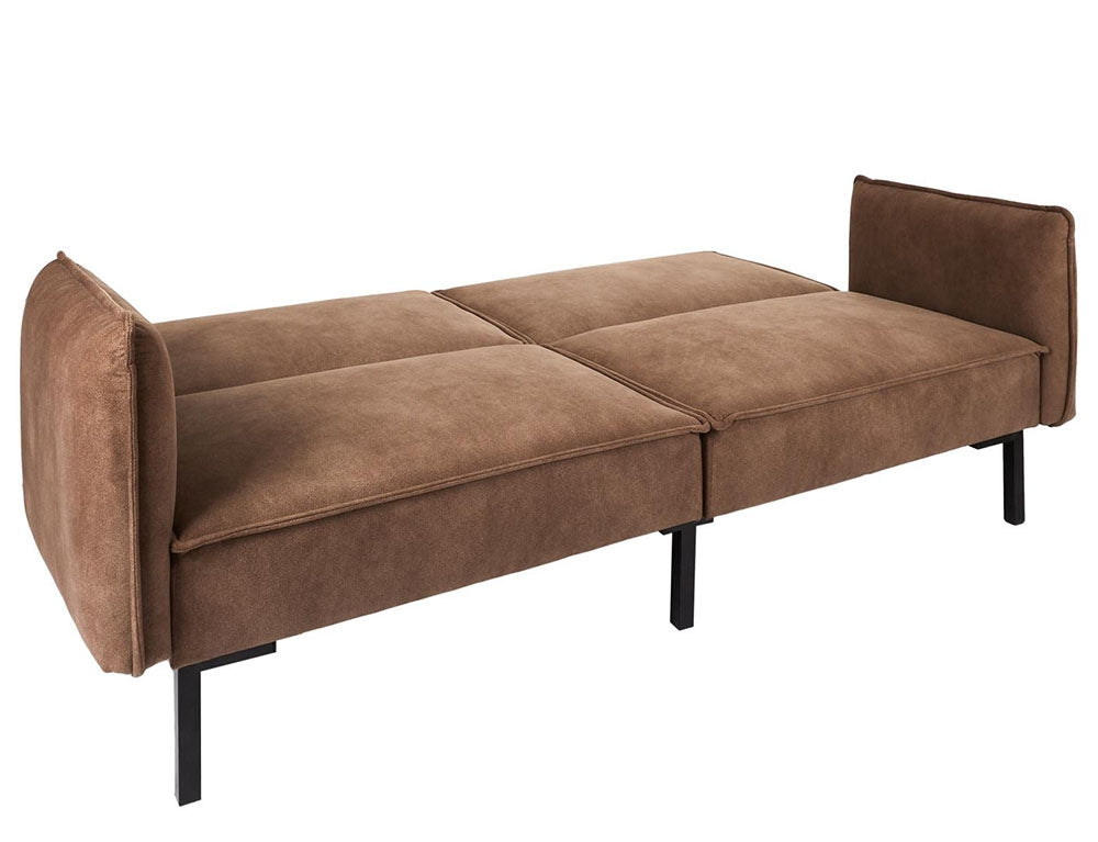 Τριθέσιος Καναπές Κρεβάτι Home Deco Factory με διαστάσεις 198x90x84cm