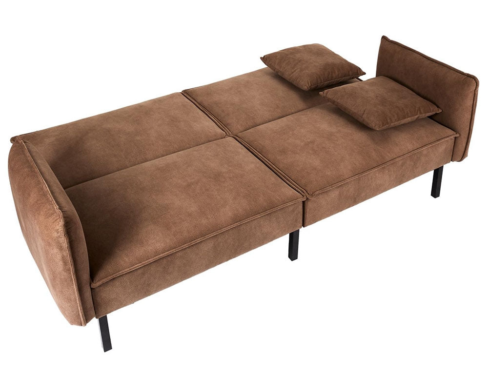 Τριθέσιος Καναπές Κρεβάτι Home Deco Factory με διαστάσεις 198x90x84cm