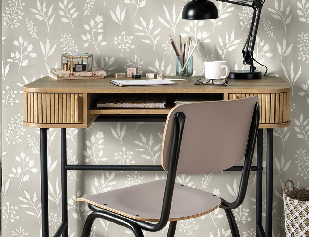 Γραφείο Colva Atmosphera με 2 ράφια και διαστάσεις 105x60x76cm