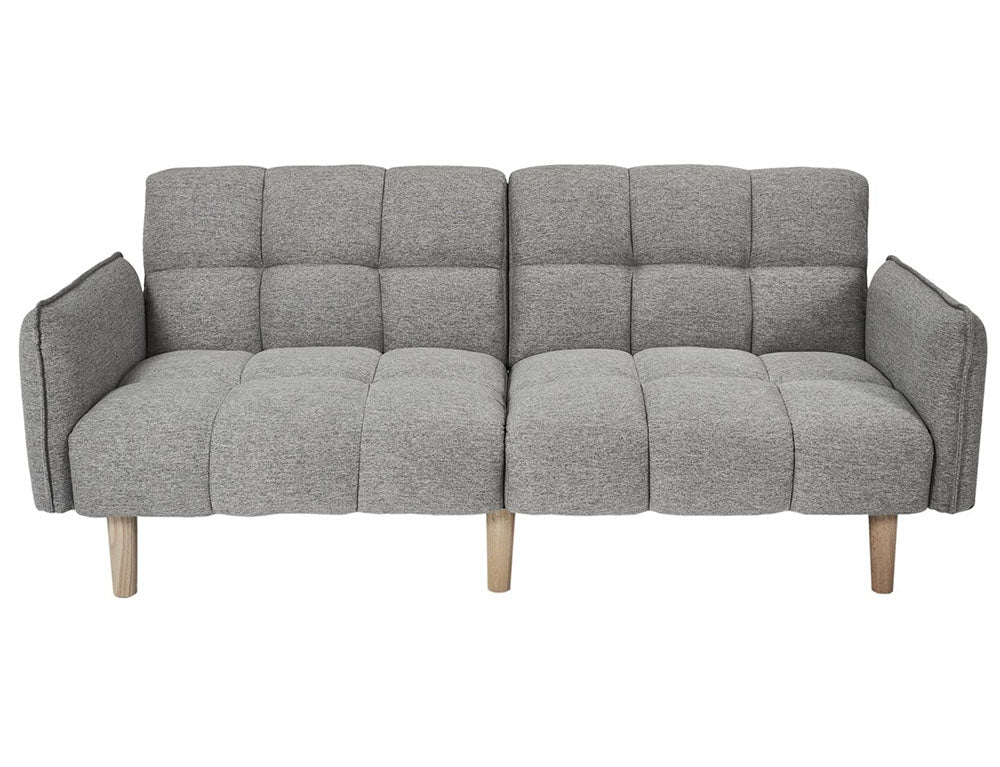 Τριθέσιος Καναπές Κρεβάτι Giulia με αφαιρούμενα μπράτσα  (195x83x91cm)