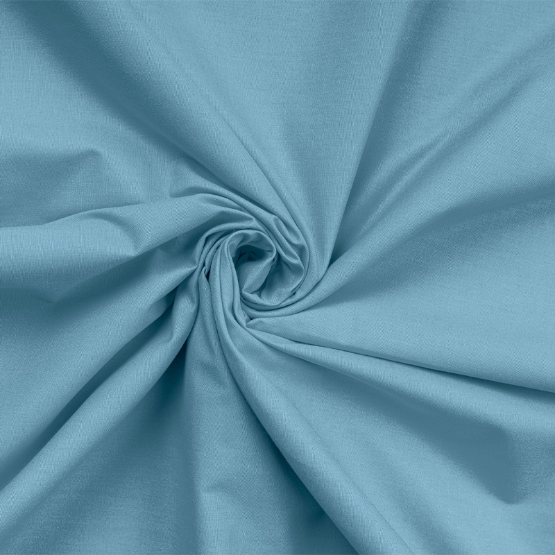 Σεντόνι Tonne Cotton Box Μονό (180x240) χρώμα μπλε - Image 3