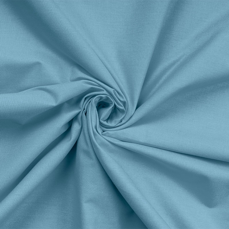 Σεντόνι Tonne Cotton Box Διπλό (240x260) χρώμα μπλε - Image 3