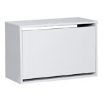 Παπουτσοθήκη Step Megapap 6 ζευγών χρώμα λευκό 60x30x42εκ.