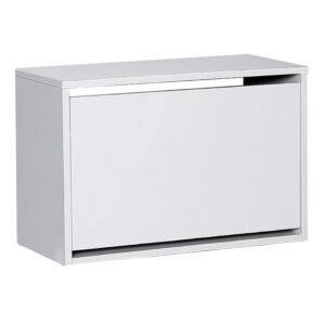 Παπουτσοθήκη Step Megapap 6 ζευγών χρώμα λευκό 60x30x42εκ.