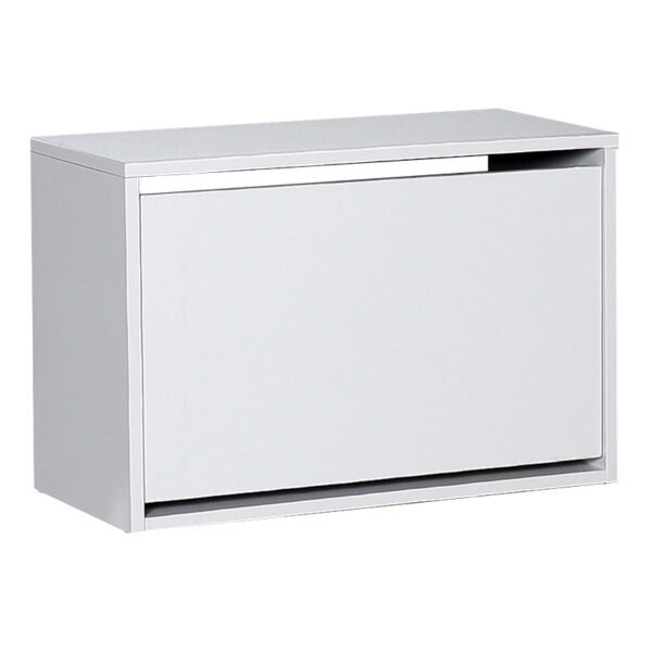 Παπουτσοθήκη Step Megapap 6 ζευγών χρώμα λευκό 60x30x42εκ.