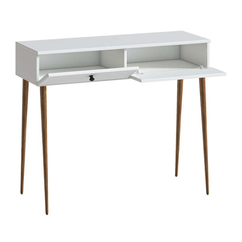 Κονσόλα Alis Megapap χρώμα λευκό 110x29x88εκ. - Image 2