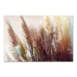 Πίνακας σε καμβά “Soft Pampas” Megapap ψηφιακής εκτύπωσης 90x60x3εκ.
