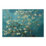 Πίνακας σε καμβά “Blooming Flowers” Megapap ψηφιακής εκτύπωσης 140x100x3εκ.