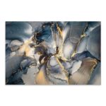 Πίνακας σε καμβά “Abstract Dream” Megapap ψηφιακής εκτύπωσης 140x70x3εκ.