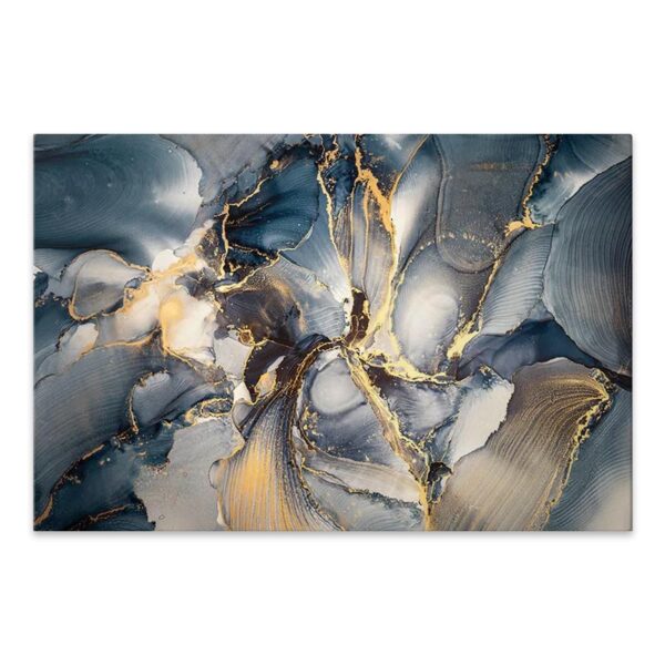 Πίνακας σε καμβά “Abstract Dream” Megapap ψηφιακής εκτύπωσης 140x70x3εκ.