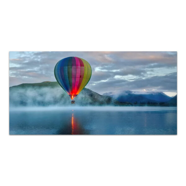 Πίνακας σε καμβά “Air Balloon” Megapap ψηφιακής εκτύπωσης 120x60x3εκ.